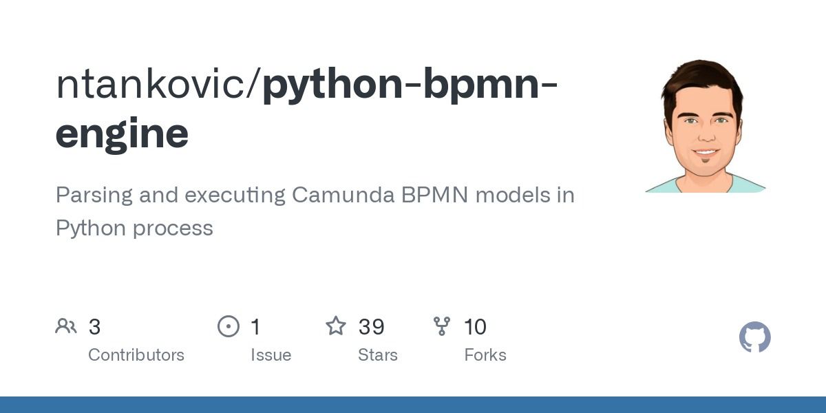 Python BPMN Engine - izvršavanje procesnih modela